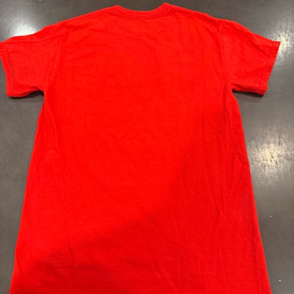 Majestic Red Angels Short Sleeve Tee - Picture 4 of 4